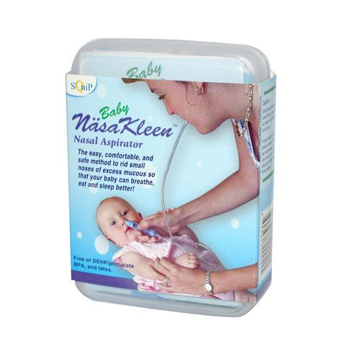 NEW Squip Products- Nasakleen Nasal Aspirator
