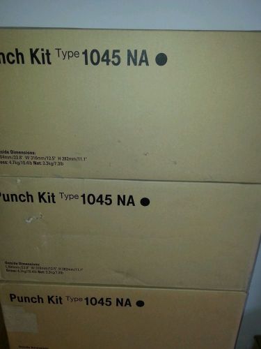 BRAND NEW RICOH TYPE 1045NA PUNCH KIT PART #412543