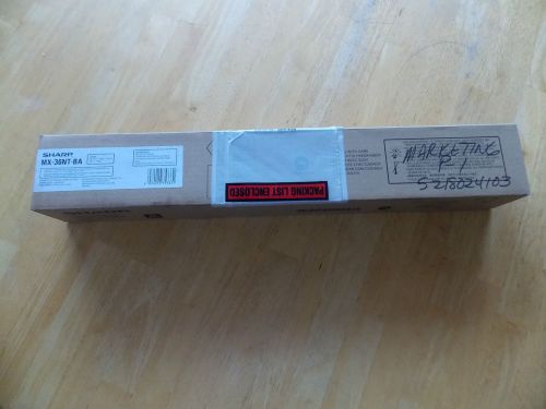 Genuine Sharp MX-36NT-BA Black Toner Cartridge  /   OEM  /  Sealed