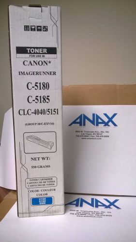 Cyan Toner Canon ImageRunner c-5180/5185 CLC4040/5151