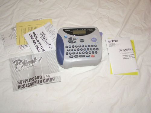 BROTHER P-TOUCH 1100QL LABEL MAKER