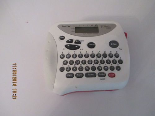 Brother Label Maker P-touch 1180