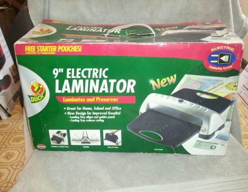 9 inch electric laminator