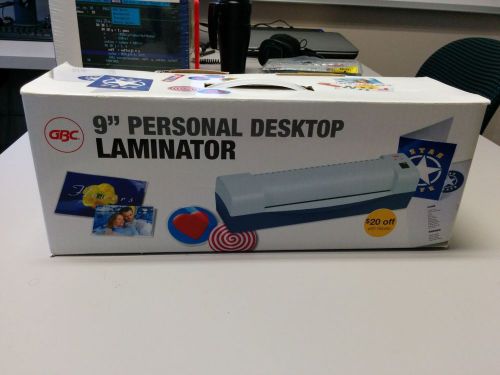 GBC 9&#034; Personal Desktop Laminator - NIB!  # GBC 9  (1702740)
