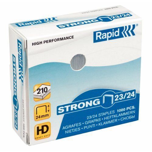 Rapid 23/24 Super Strong Heavy Duty Staples