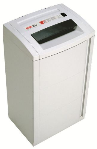 Hsm 125.2 microcut 1275 high security level 5 paper shredder new free shipping for sale