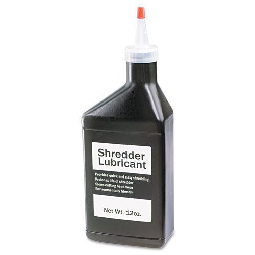 Hsm of america shredder oil, 12 oz. bottle w/extension nozzle for sale