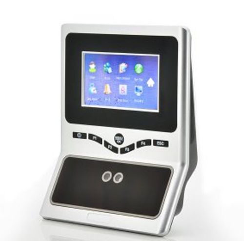Touch Screen Face Recognition Time Clock Attendance System HVGA TFT Display
