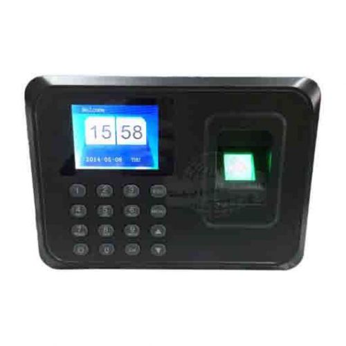 Password Fingerprint Time Recorder Clock Attendance Employee Salary USB-TCP-IP