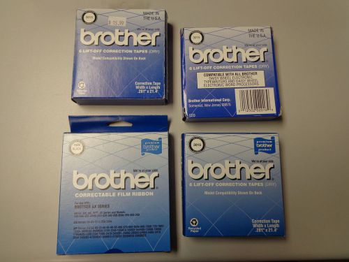 BROTHER LIFT-OFF CORRECTION TAPES