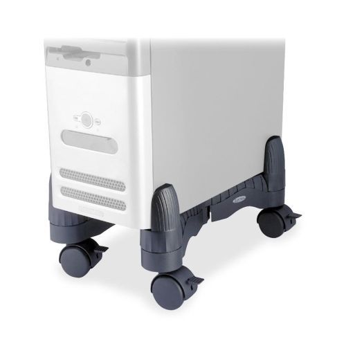 Mobile cpu stand, 4-1/2w x 16d x 7h, black for sale
