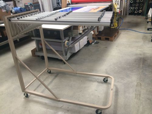 Mayline mobile rack for sale