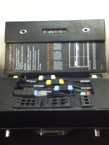 Haworth DataThing Salesman Sample-Kit For Panel To Panel Cabling--Cubical System