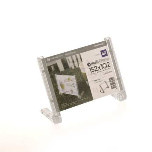 Single Sided Multi Frame Clear 152*102 1EA, Tracking number offered