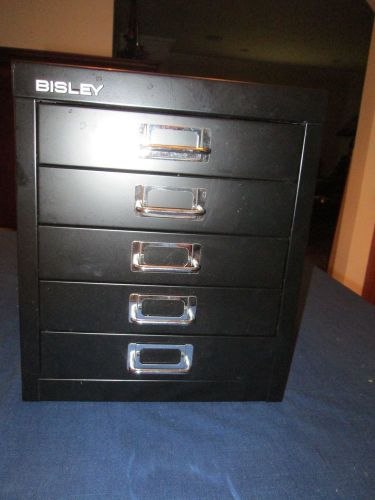 Bisley 5 Drawer Desktop Multidrawer Cabinet