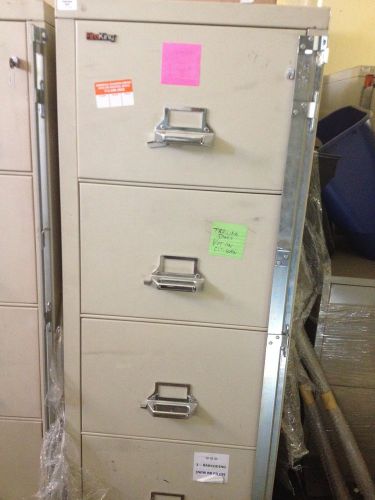 Fire King  File Cabinet