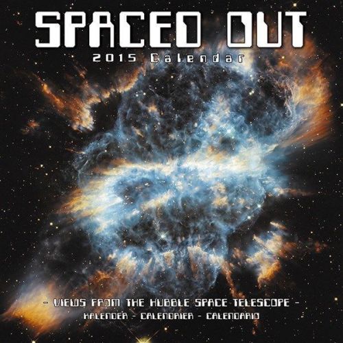 NEW 2015 Spaced Out Wall Calendar by Avonside- Free Priority Shipping!
