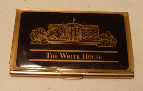 The White House - Metal Business Card Holder