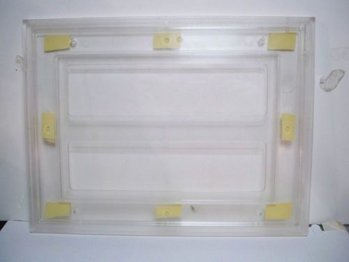 NEW,CLEAR,JOHNNYBOARD,DOCUMENT, WARNING SIGN , ADVERTISEMENT WALL MOUNT HOLDERS