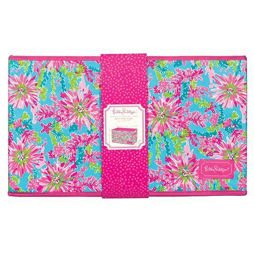 Lilly Pulitzer - Organizational Bin - Large - Trippin&#039; and Sippin&#039;