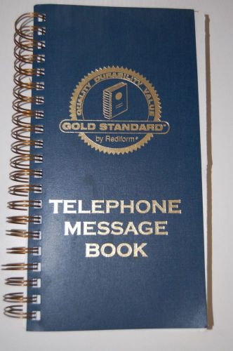 Rediform 600 sets telephone message book-2-part carbonless-wirebound for sale