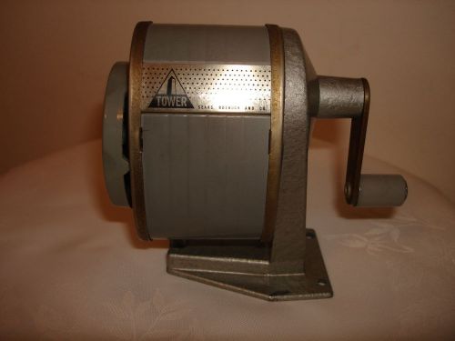 VINTAGE TOWER SEARS ROEBUCK AND CORPORATION PENCIL SHARPENER