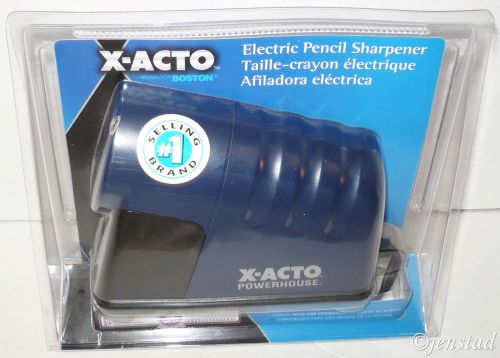 X-ACTO BOSTON ELECTRIC POWER HOUSE PENCIL SHARPENER OFFICE DESK SUPPLIES NEW