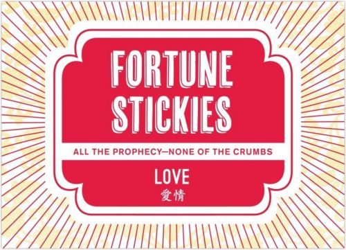 Knock knock fortune sticky note packet, love for sale