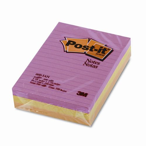 Post-it® Original Pads Note Pad, 3 Pack