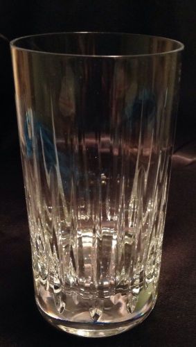 Reed &amp; Barton Lead Crystal Soho Highball Glasses 5 1/4&#034;  SET OF5