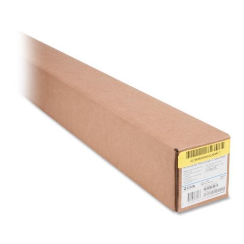Hp universal coated paper - 42&#034; x 100 ft - 120 g/m - matte - 95 (q1414a) for sale