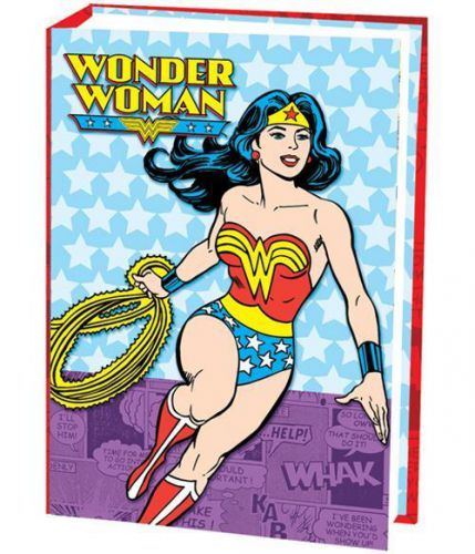 B5 Wonder Woman Notebook Cased Hardback Lined Notebook