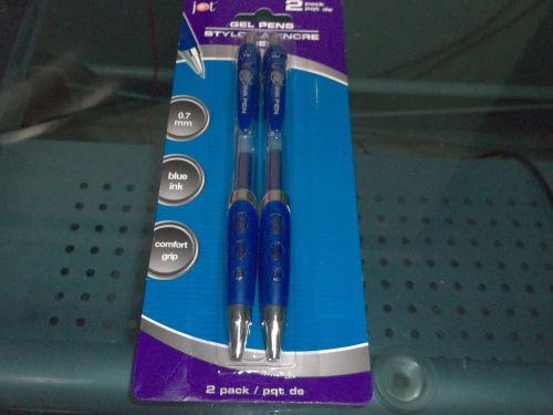 TWO GEL PENS I A PACKAGE FROM JOT BLUE INK!!