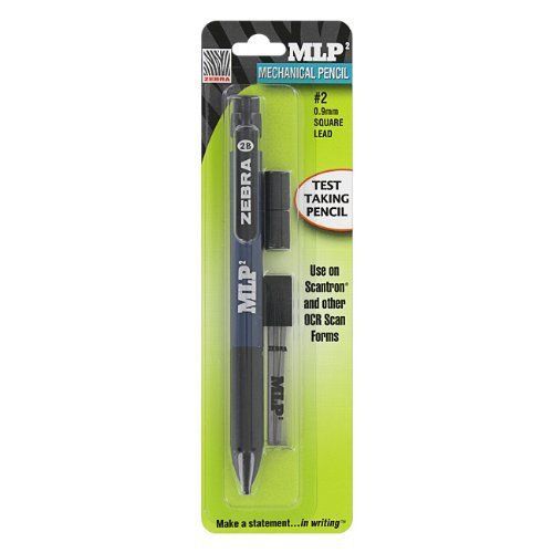 Zebra Pen Mlp2 Mechanical Pencil - #2 Pencil Grade - 0.9 Mm Lead Size (zeb55301)