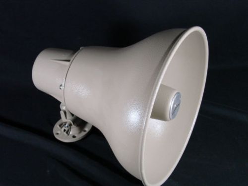 NOS Bogen SPT30A Megaphone Speaker Loud Horn PA Alarm SPT-30A Variable Tap XFMR