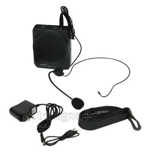 Portable Waistband Voice Booster PA Amplifier AKER-1505