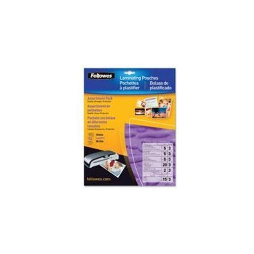 Fellowes laminating pouch starter kit, 130 pack for sale