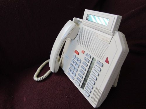 Nortel NTZK16CA35 Meridian M2616 Beige/Ash business office phone