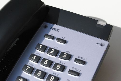 NEC Aspire 2 Button Phone 0890047 IP1NA-DSLT 2-BTN TEL New In Box