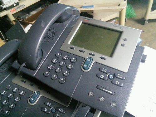 Cisco CP-7941G Unified IP VoIP Telephone Phone w/ Handset