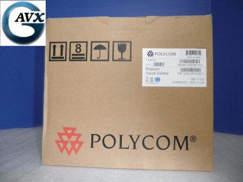 New Polycom Touch Control +90d Wrnty, PTC Video Conference Panel: 8200-30070-006