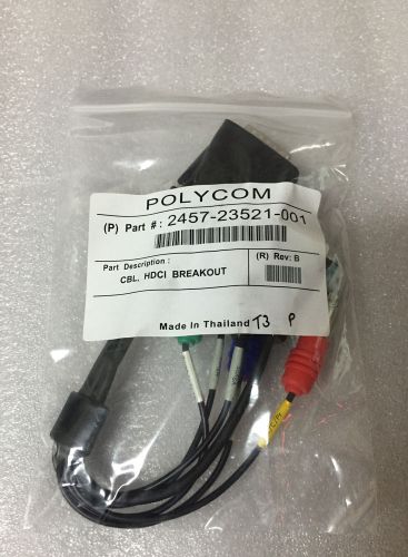 Polycom 2457-23521-001 HDCI Camera Break-Out Cable