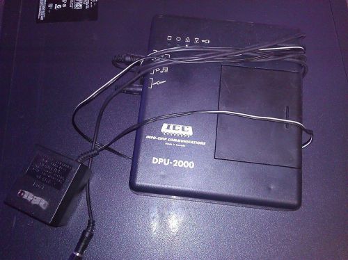 DPU-2000 On-Hold Digital Audio System