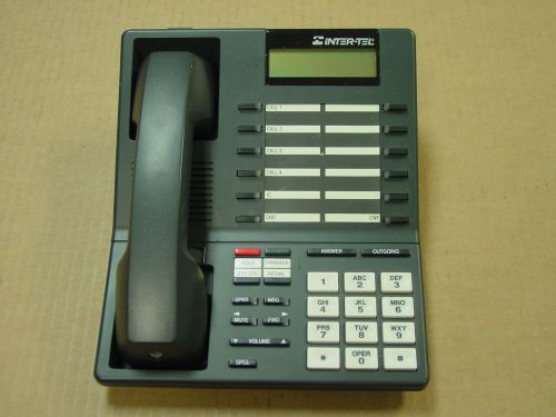 Inter Tel 550.4300 key telephone with LCD   NICE