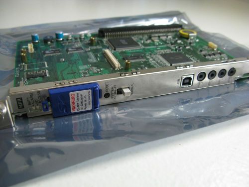 Panasonic KX-TDA100 KX-TDA200 MPR Card PSUP1317ZB Telephone System IP-PBX USED
