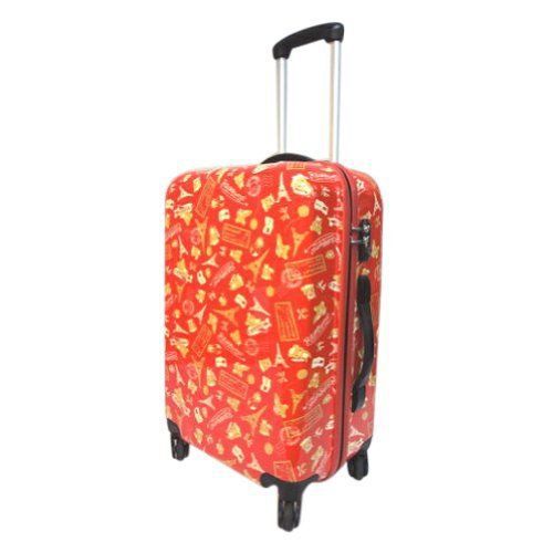 New Rilakkuma Bonjour Series Carry Case 57cm 2RK5-57H (Red)