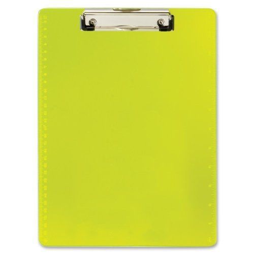 Oic Low-profile Clip Letter-size Clipboard - 8.50&#034; X 11&#034; - (oic83008)