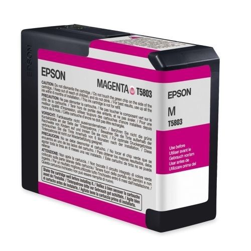 Epson UltraChrome K3 Magenta Ink Cartridge Magenta Inkjet 1 Each
