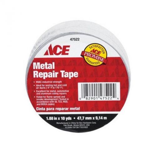 Metal repair tape 1.88&#034; x 10 yd ace tape measures and tape rules 4752247522 for sale