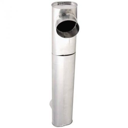 Dryer Vent - Skinny 531158 National Brand Alternative Utililty and Exhaust Vents